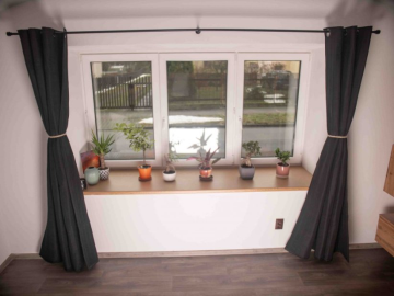 Termoizolační závěsy – účinná ochrana proti chladu i hluku