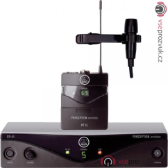 AKG Perception WMS45 Wireless Presenter Set - U2