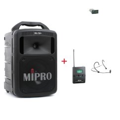 MIPRO MA-708 + MU-53HN – náhlavní kardioidní sada, černá