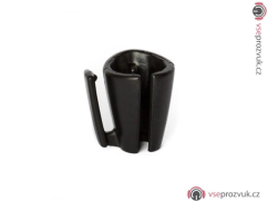 Hide-a-mic DPA Shirt-holder, Black