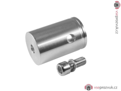 Alutruss QUADLOCK QL-ET, samice kuželová spojka se šroubem