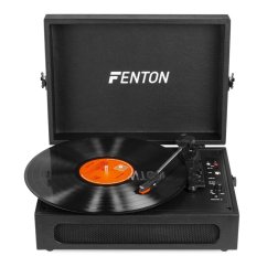 Fenton RP118B Gramofon v kufříku s BT vstupem/výstupem