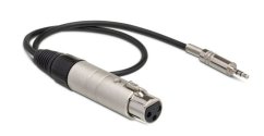 Hosa MIT-156 kabel XLR - Jack 3,5mm TRS s transformatorem