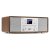 Audizio Avola Digital music system CD/BT/DAB+/Internet silver
