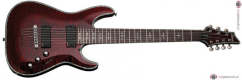 SCHECTER Hellraiser C-7, Black Cherry