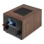 Audizio Vieste DAB+ Radio with subwoofer wood