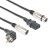 BeamZ Professional CX10-10 Light Combi Cable Schuko - XLR M / IEC F - XLR F 10M