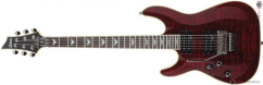 SCHECTER Omen Extreme 6 FR LH Black Cherry