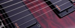 SCHECTER Hellraiser C-1, Black Cherry