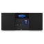 Audizio Metz HiFi mikrosystém s FM/DAB+, černý