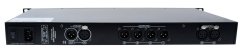 QPro QLM 2.4, digitální systém pro správu reproduktorů, 2 IN / 4 OUT