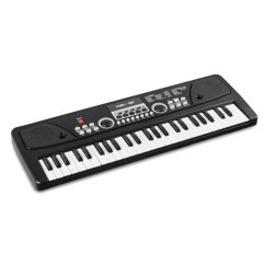 Max KD49 Keyboard s baterií, černý
