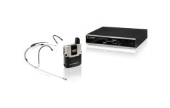 Sennheiser SL Headmic Set DW-3-EU R — digitální mikroport (náhlavní mikrofon)
