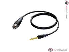 ProCab CLA724/5 - Jack 6,3 Stereo - XLR M - 5m