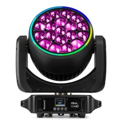 BeamZ Professional MHL1940 LED Pohyblivá hlava Zoom 19x40W