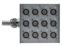 Multipárový kabel se stageboxem 12IN - 10m