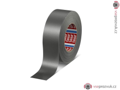 TESA GAFFA 4688 stříbrná lesklá 50m x 50mm