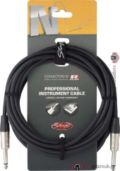 Stagg NGC6R, kabel JACK/JACK, 6m