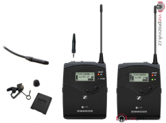 Sennheiser EW 100 G4 cam. set + Sanken cos 11d je bezdrátový klopový mikrofon pro video ve frekvenci