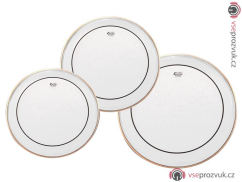 Remo Encore Set Pinstripe Clear Fusion, sada blan
