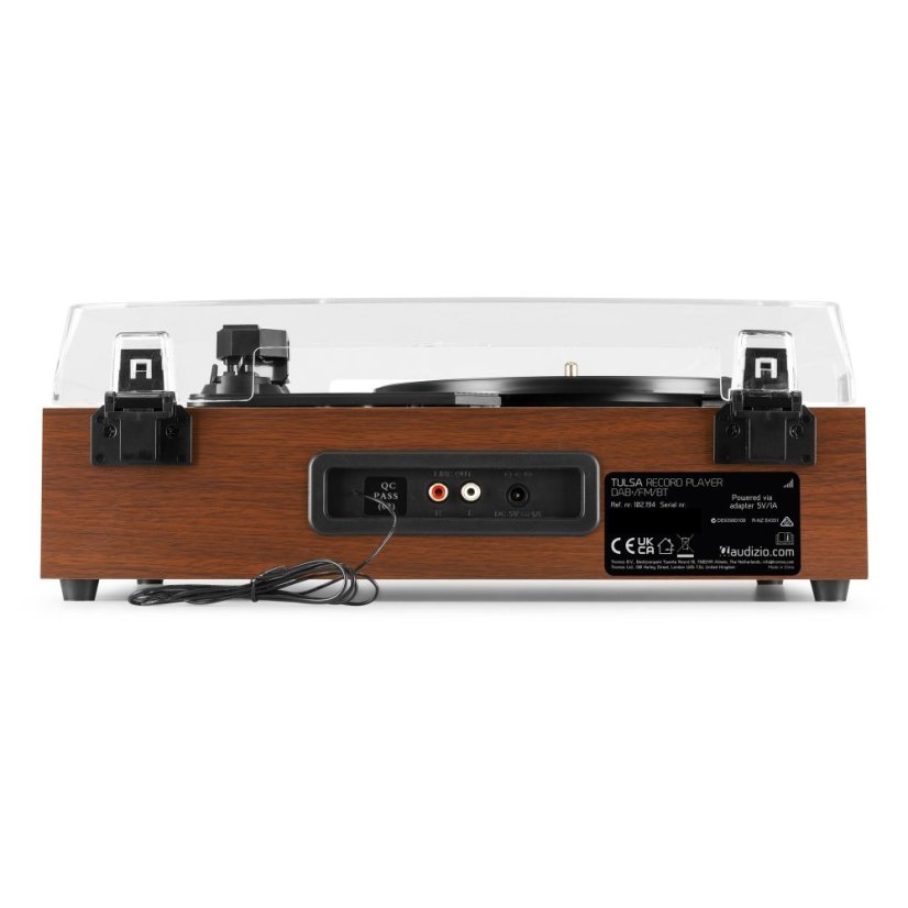 Audizio Tulsa Audio centrum s přehrávačem DAB+ rádia