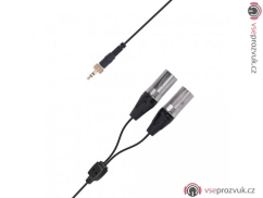 Comica Audio duální Stereo XLR výstup na mini Jack