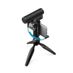 Sennheiser MKE 400-II Mobile Kit — směrový video mikrofon (sada se stativem)