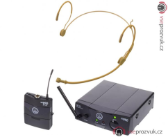 AKG WMS 40/náhlavní bezdrátová sada diskrétní - kardioida