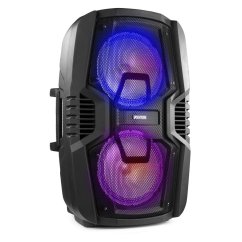 Fenton FT210LED Přenosný párty reprobox 2x 10"