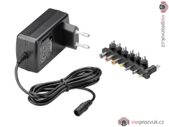Univerzální napájecí adaptér 230V/9V-24V max. 36 W a 1,5 A