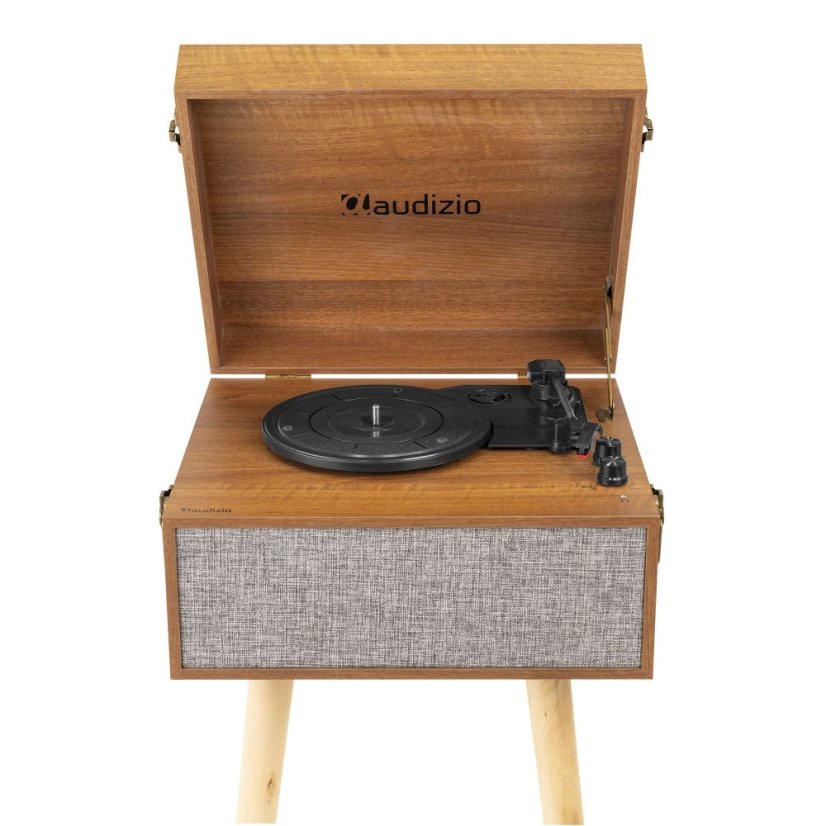 Audizio Fremont Record player with stand