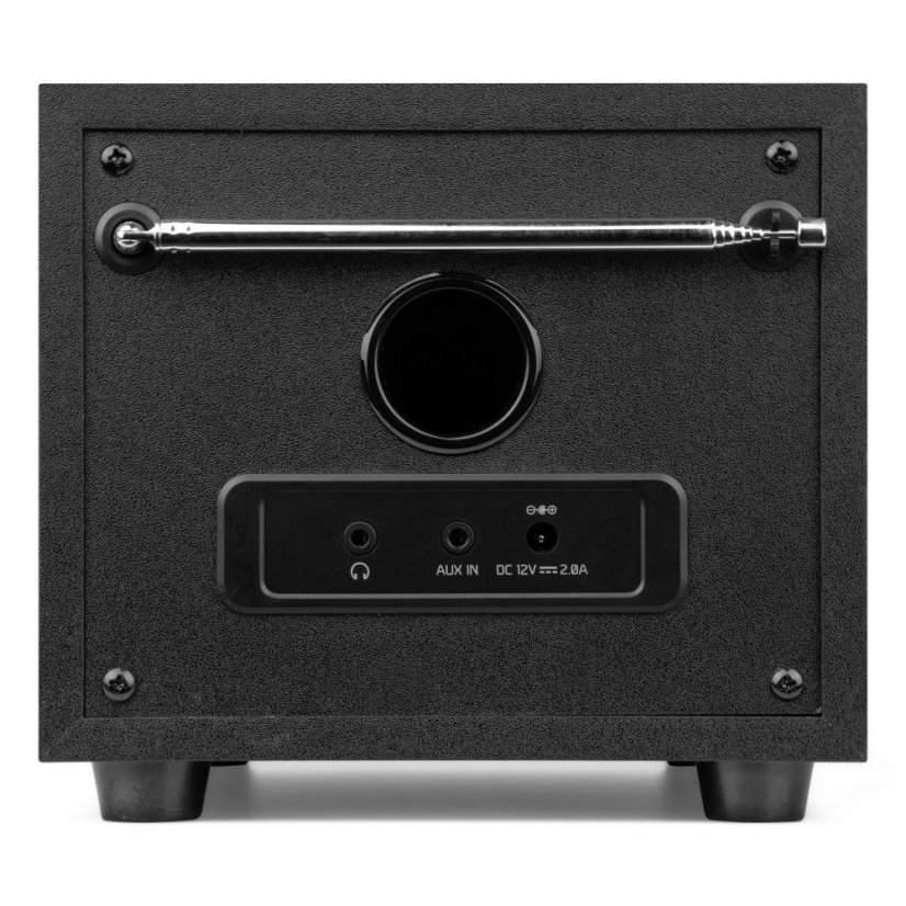 Audizio Vieste DAB+ Radio with subwoofer black