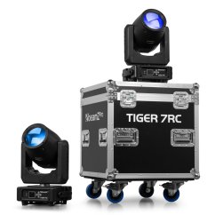 BeamZ Professional Tiger 7RC Set 2ks v přepravním kufru
