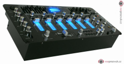 Skytec STM-3006, černý, 6-kanálový mixážní pult