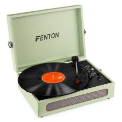 Fenton RP118C Gramofon v kufříku s BT in/out