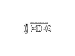 NEUTRIK NAUSB-W-B