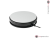 Podstavec rotační 250mm, do 25kg, 0,5 o/min, stříbrný