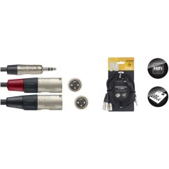 Stagg NYC3/MPS2XMR