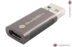 Redukce GoGEN USB A 3.0 / USB-C, M/F (USBAUSBC01)
