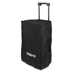 Vonyx SC15B Speaker cover basic 15" rear