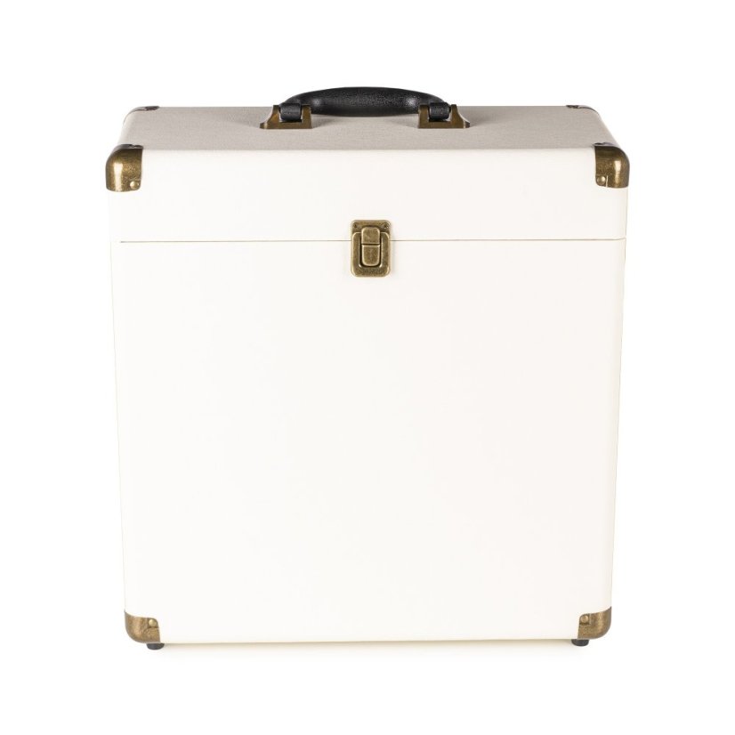 Audizio RC32 Vinyl record case creme