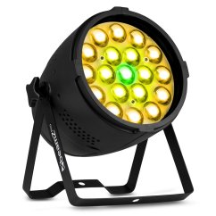 BeamZ Professional BAC552Z Aluminium PRO PAR Zoom RGBW LED