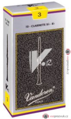 VANDOREN Plátky V12 pro Bb klarinet tvrd. 3,0