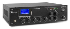 Power Dynamics PPA502 100V Mixer-Amplifier 50W 2 Zones
