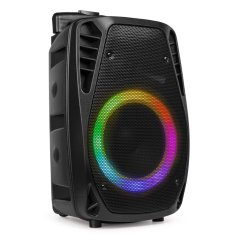 Fenton FT8LED-MK2 Přenosný párty reprobox 8"