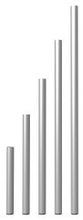 Power Dynamics 750RL Stage Round leg 50cm (set 4)