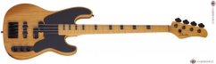 SCHECTER Model-T Session-4 Aged Natural Satin