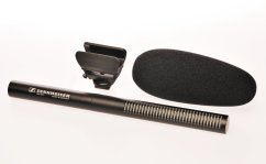 SENNHEISER MKE 600 puškový (shotgun) mikrofon na AA baterii + phantom