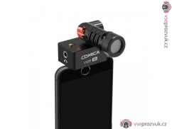 Externí směrový mikrofon pro iPhone i iPad - Comica VS09MI