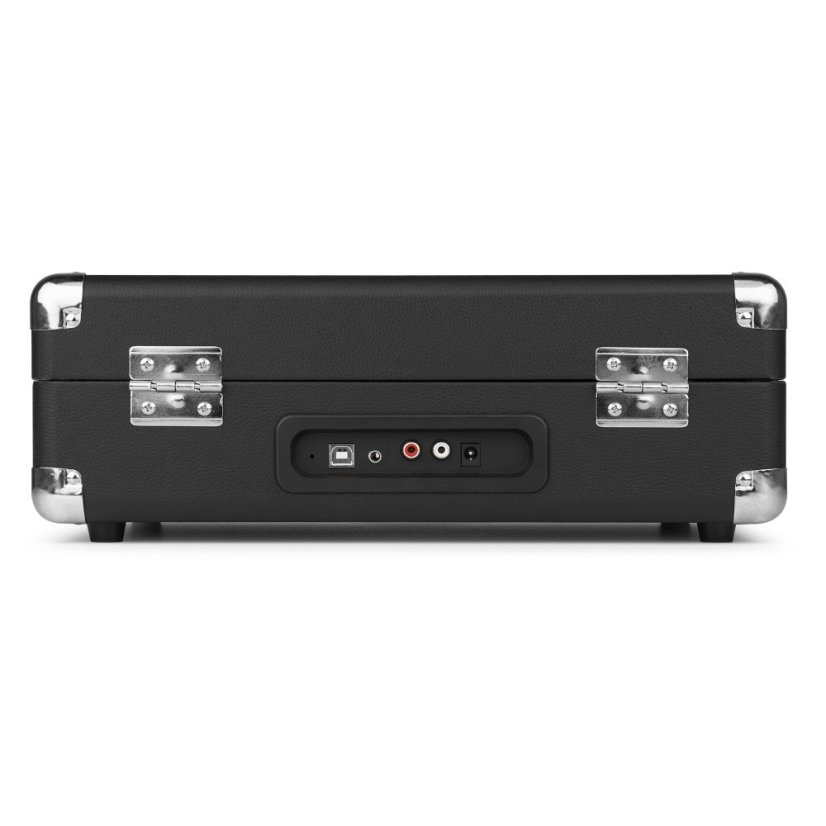 Audizio RP116BK Record player briefcase with BT In/Out